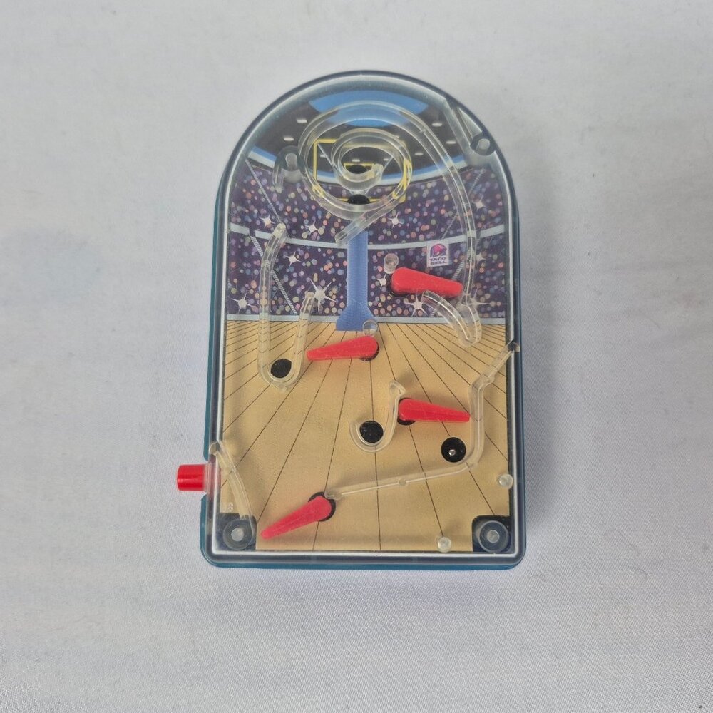 Taco Bell Handheld Pocket Pinball Game 1998 Final Four VTG EXCELLENT CONDITION!!